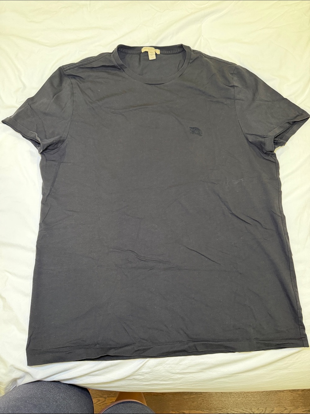 Burberry Crew Neck T-Shirt